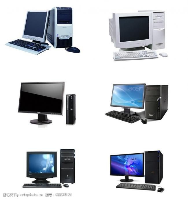 台式电脑模板下载与计算机图片素材全方位指南